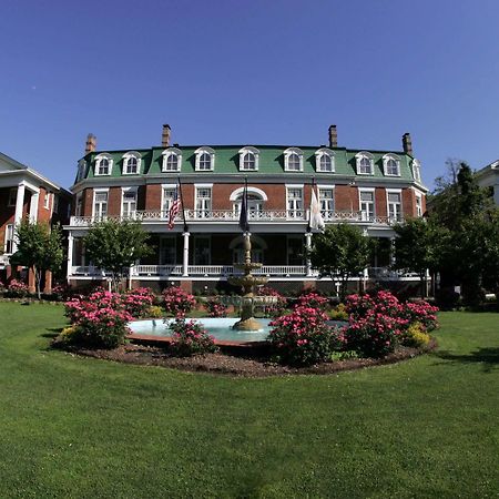 The Martha Washington Inn And Spa Abingdon Exteriör bild