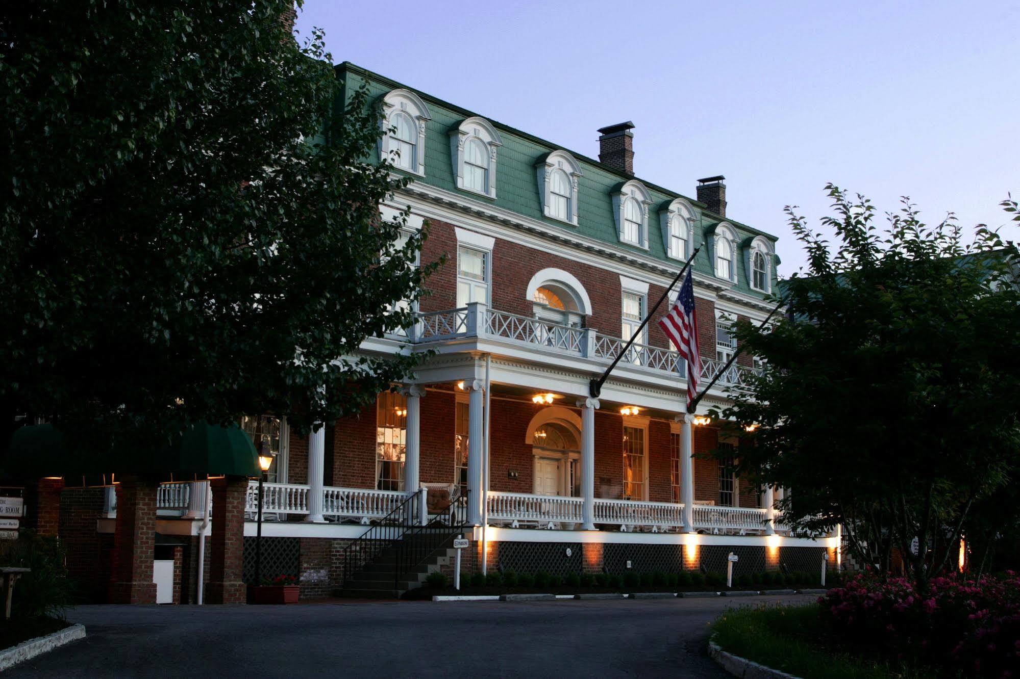 The Martha Washington Inn And Spa Abingdon Exteriör bild