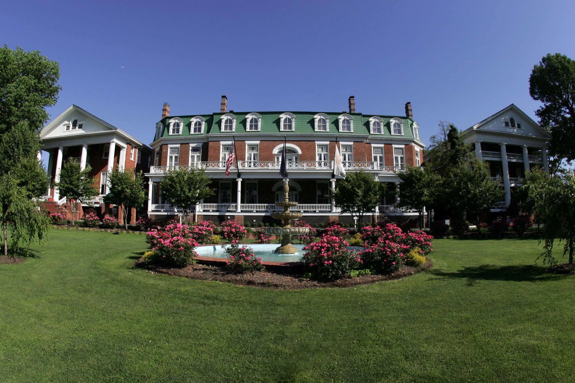 The Martha Washington Inn And Spa Abingdon Exteriör bild