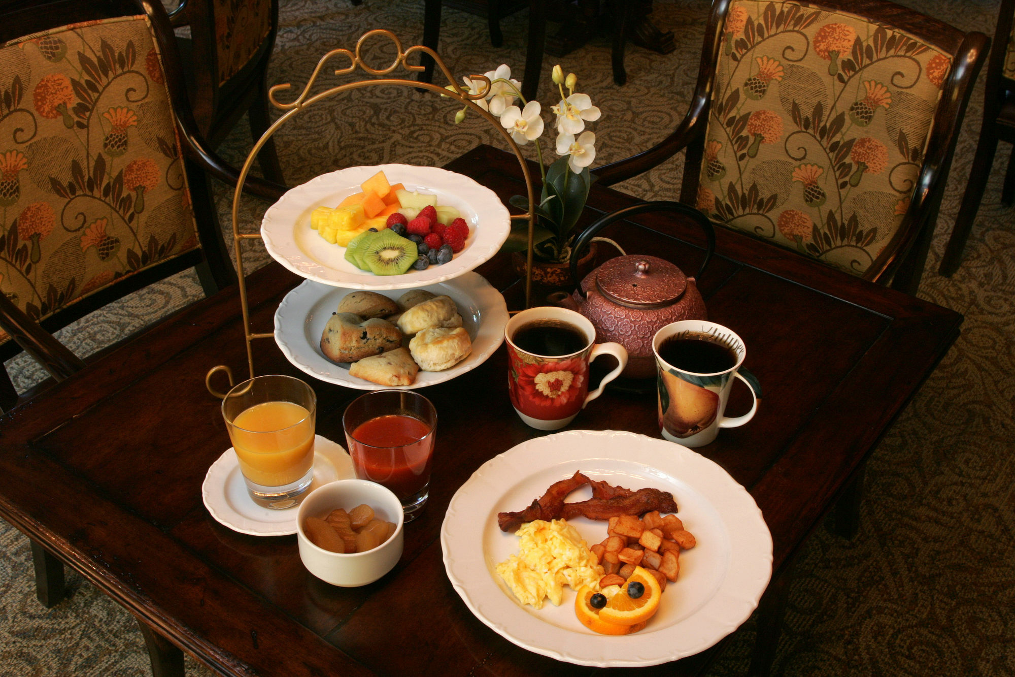 The Martha Washington Inn And Spa Abingdon Restaurang bild