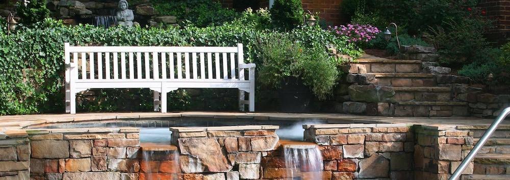 The Martha Washington Inn And Spa Abingdon Exteriör bild