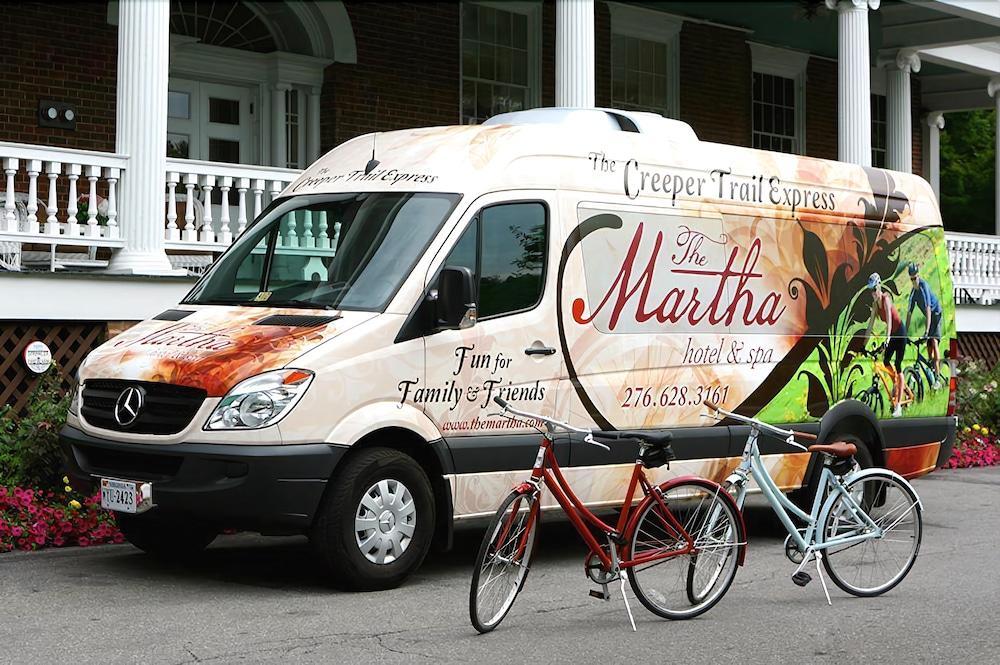 The Martha Washington Inn And Spa Abingdon Exteriör bild